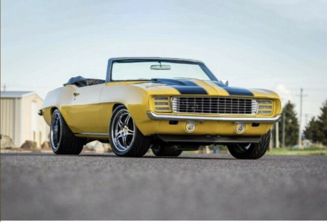 Chevrolet Camaro 1969 image number 2