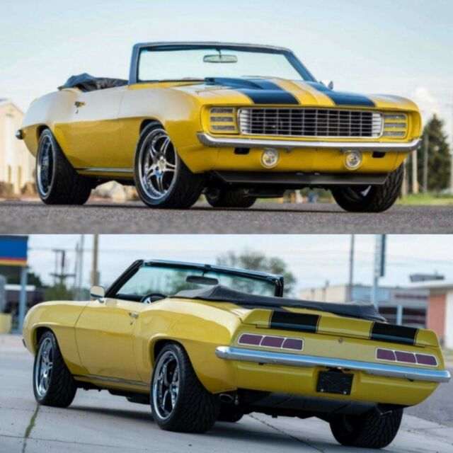 Chevrolet Camaro 1969 image number 22