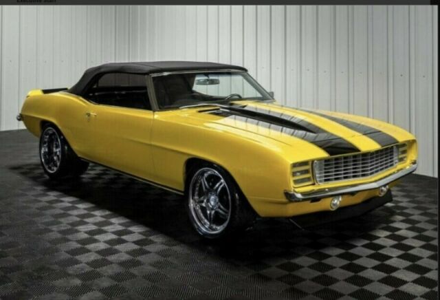 Chevrolet Camaro 1969 image number 5