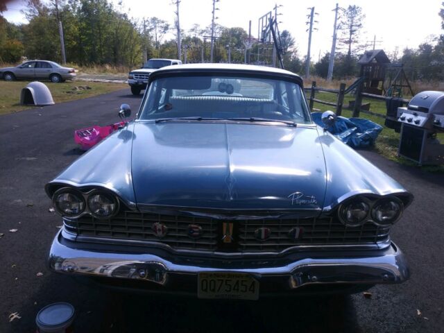 Plymouth Fury 1959 image number 20