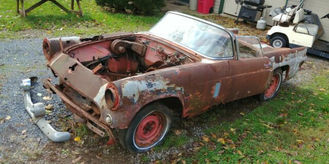 Ford Thunderbird 1956 image number 23