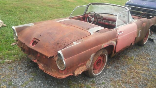 Ford Thunderbird 1956 image number 46