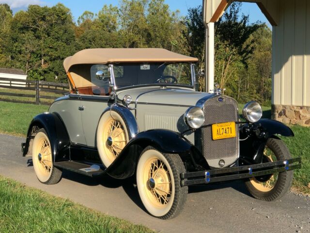 Ford Model A 1930 image number 22