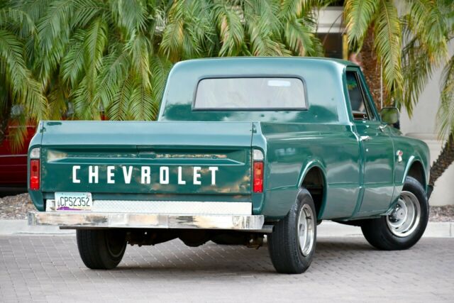 Chevrolet C-10 1967 image number 1