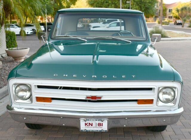 Chevrolet C-10 1967 image number 34