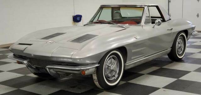 Chevrolet Corvette 1963 image number 0