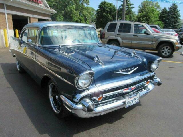 Chevrolet Bel Air/150/210 1957 image number 27