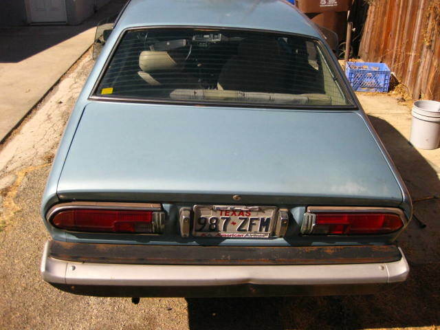 Datsun B210 2 Door 1974 image number 1