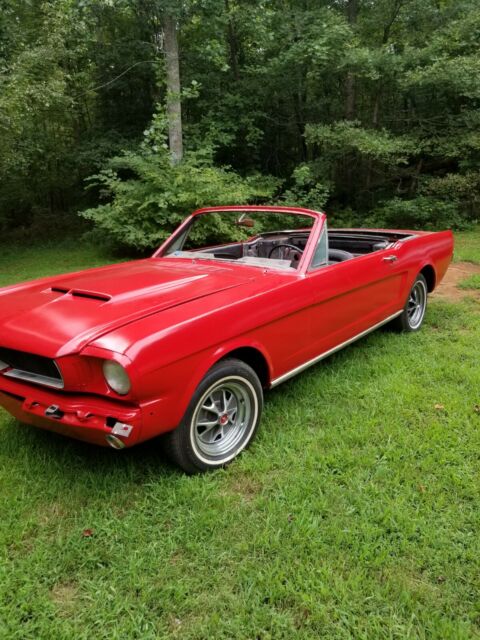 Ford Mustang 1965 image number 0