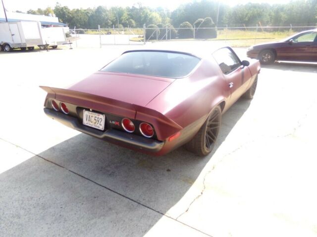 Chevrolet Camaro 1972 image number 27