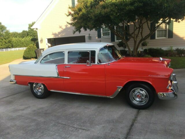 Chevrolet Bel Air/150/210 1955 image number 1