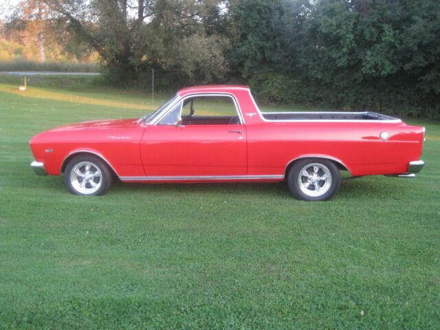 Ford Ranchero 1966 image number 8