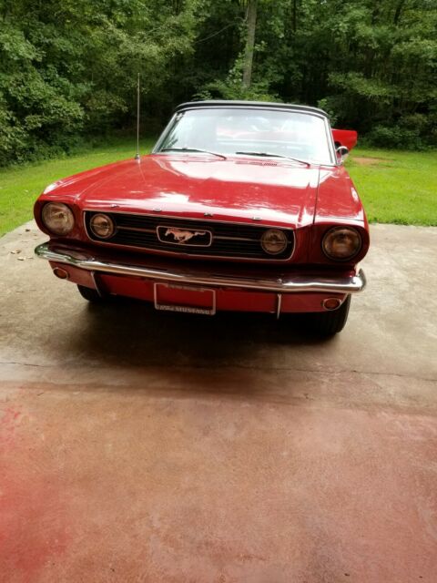 Ford Mustang 1966 image number 23