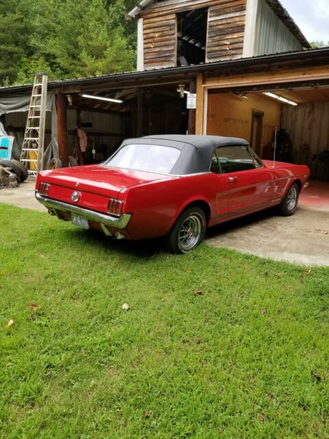 Ford Mustang 1966 image number 24