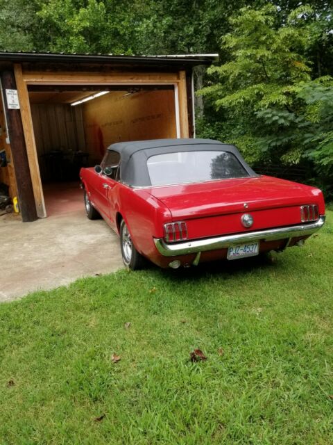 Ford Mustang 1966 image number 35