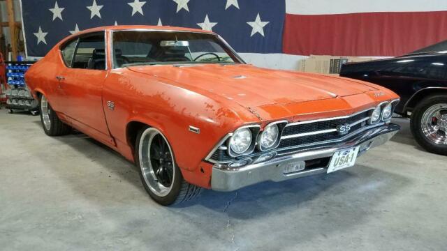 Chevrolet Chevelle 1969 image number 1