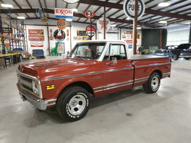 Chevrolet C-10 1970 image number 21