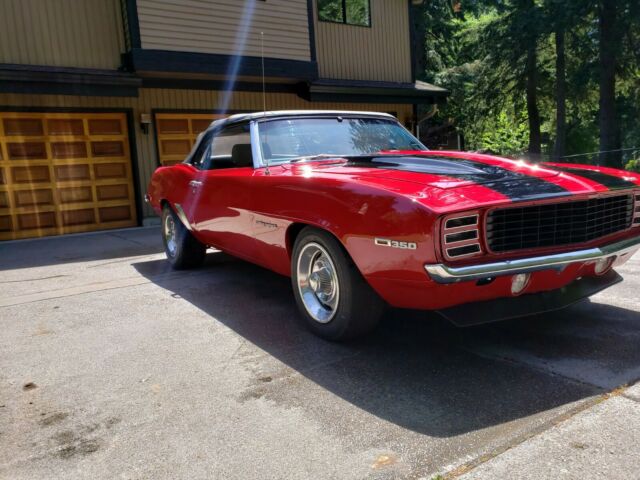 Chevrolet Camaro 1969 image number 0