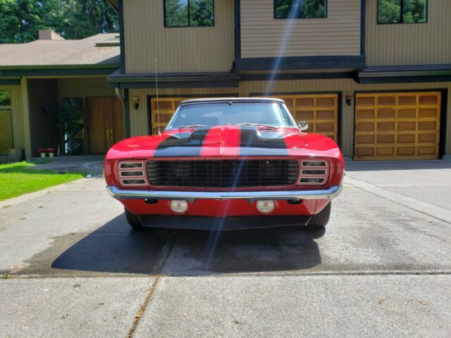 Chevrolet Camaro 1969 image number 1