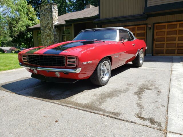 Chevrolet Camaro 1969 image number 2