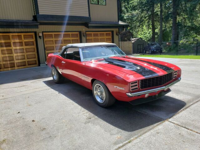 Chevrolet Camaro 1969 image number 23