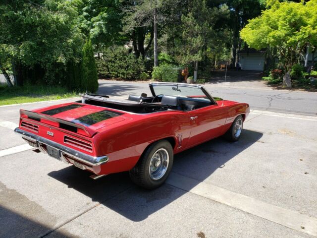 Chevrolet Camaro 1969 image number 31