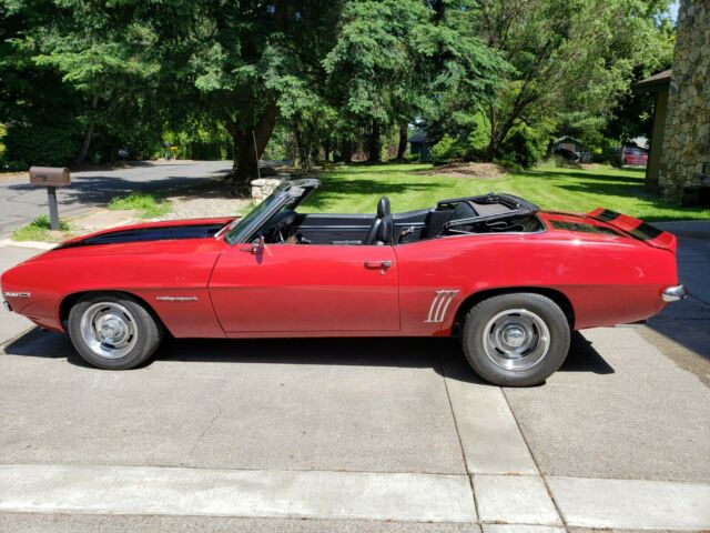 Chevrolet Camaro 1969 image number 33