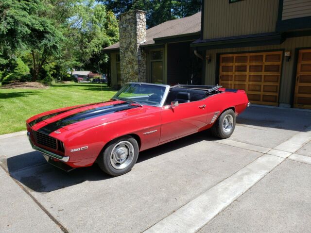 Chevrolet Camaro 1969 image number 34