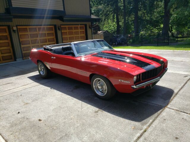 Chevrolet Camaro 1969 image number 35