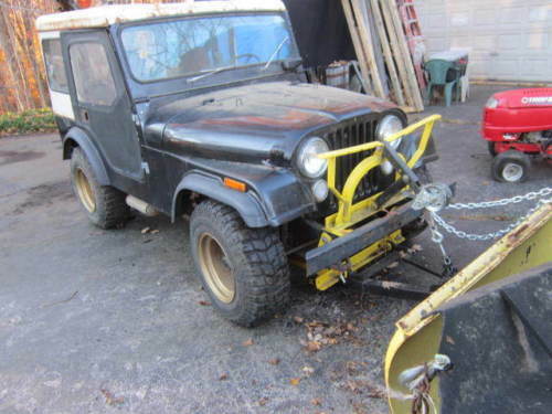 Jeep CJ 1971 image number 0