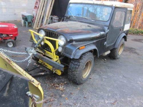 Jeep CJ 1971 image number 15