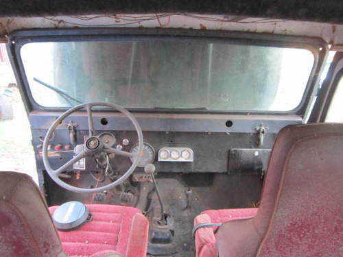 Jeep CJ 1971 image number 17