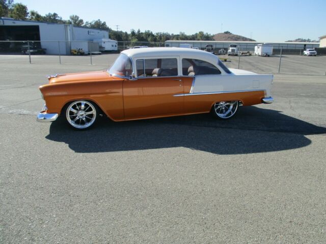 Chevrolet Bel Air/150/210 1955 image number 21