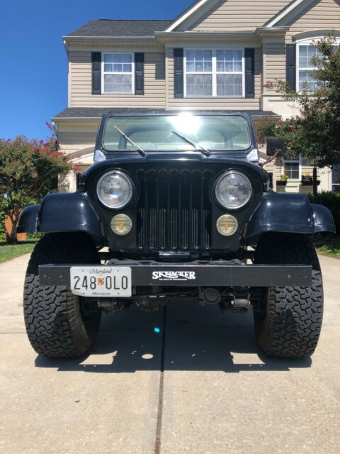 Jeep CJ 1979 image number 0