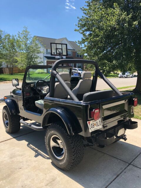 Jeep CJ 1979 image number 1