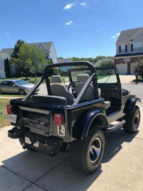 Jeep CJ 1979 image number 18