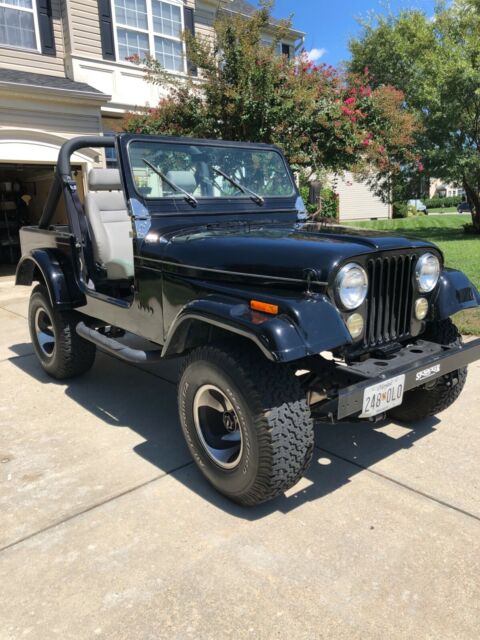 Jeep CJ 1979 image number 21