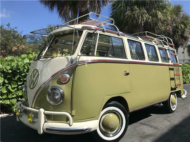 Volkswagen Bus/Vanagon 1974 image number 12