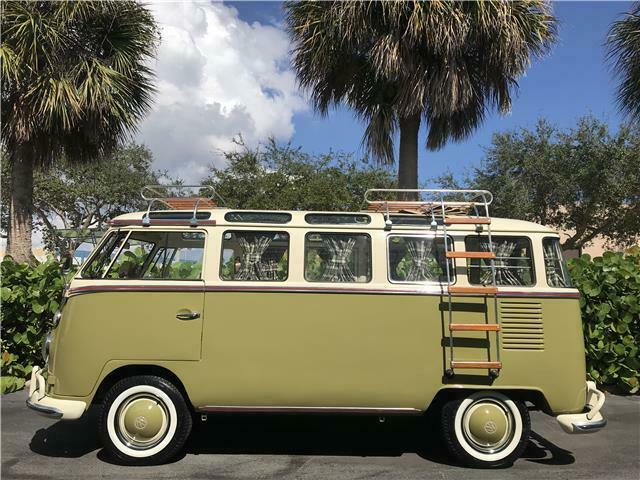 Volkswagen Bus/Vanagon 1974 image number 17