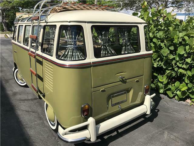 Volkswagen Bus/Vanagon 1974 image number 20