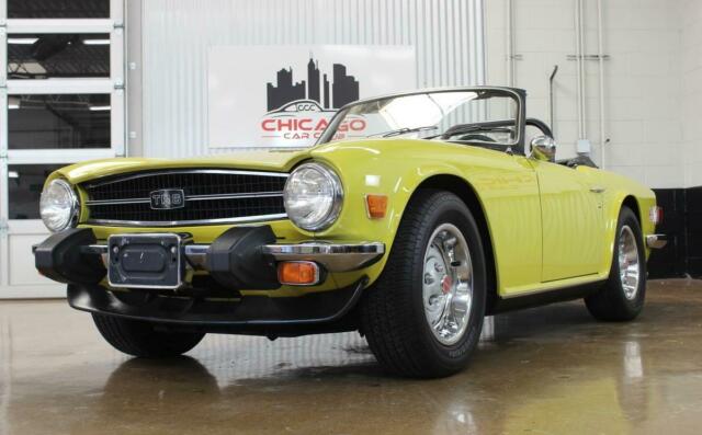 Triumph TR-6 1976 image number 11