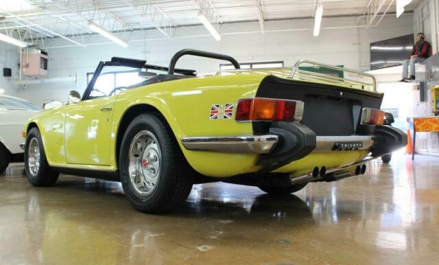 Triumph TR-6 1976 image number 45