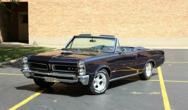 Pontiac GTO 1965 image number 1