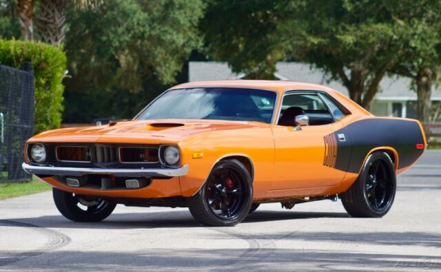 Plymouth Barracuda 1973 image number 27