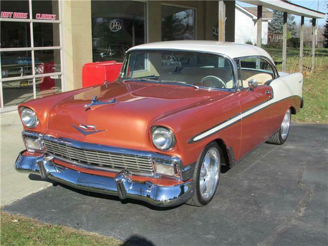 Chevrolet Bel Air/150/210 1956 image number 1