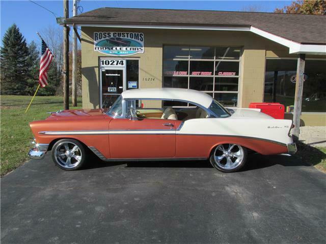 Chevrolet Bel Air/150/210 1956 image number 10