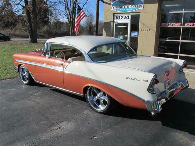 Chevrolet Bel Air/150/210 1956 image number 17