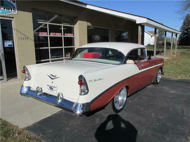 Chevrolet Bel Air/150/210 1956 image number 21