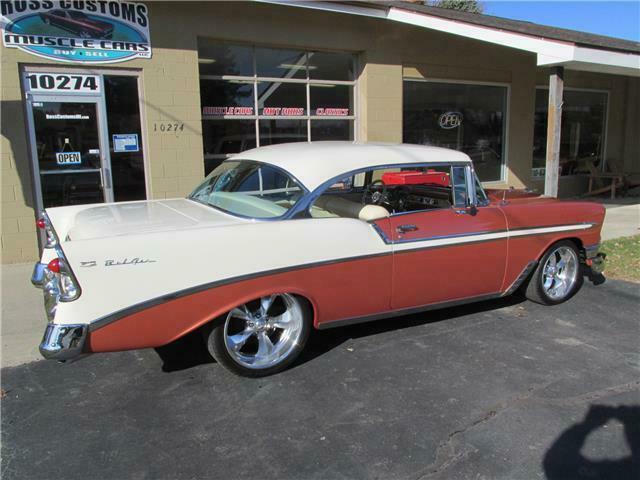 Chevrolet Bel Air/150/210 1956 image number 47