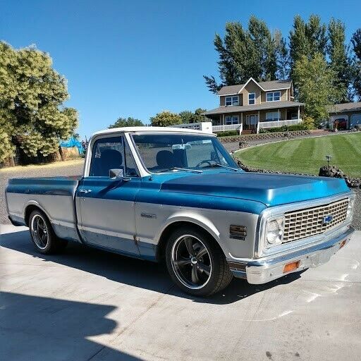 Chevrolet C-10 1971 image number 8